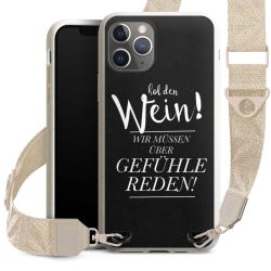 Organic Carry Case Gurtband weiß