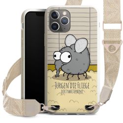 Organic Carry Case Gurtband weiß