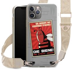 Organic Carry Case Gurtband weiß