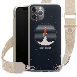 Organic Carry Case Gurtband weiß