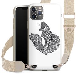 Organic Carry Case Gurtband weiß