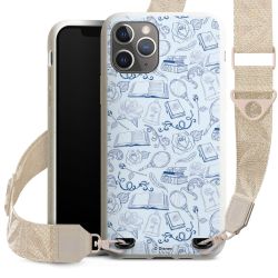 Organic Carry Case Gurtband weiß