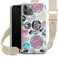 Organic Carry Case Gurtband weiß