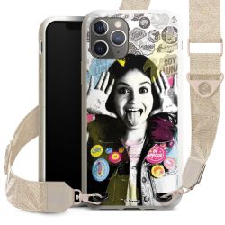 Organic Carry Case Gurtband weiß