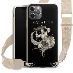 Organic Carry Case Gurtband weiß