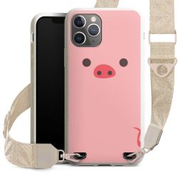 Organic Carry Case Gurtband weiß