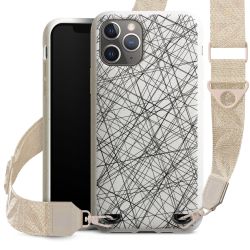 Organic Carry Case Gurtband weiß