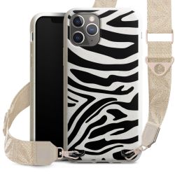 Organic Carry Case Gurtband weiß