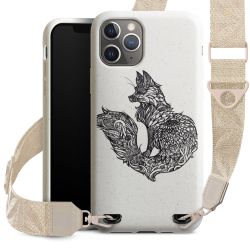 Organic Carry Case Gurtband weiß