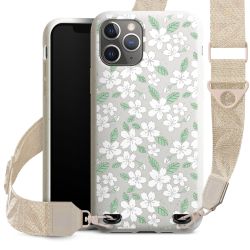 Organic Carry Case Gurtband weiß