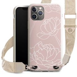 Organic Carry Case Gurtband weiß