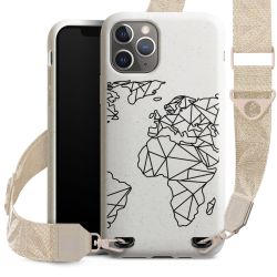 Organic Carry Case Gurtband weiß