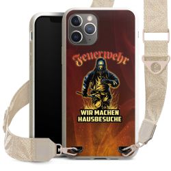 Organic Carry Case Gurtband weiß