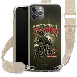 Organic Carry Case Gurtband weiß