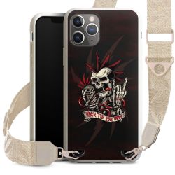 Organic Carry Case Gurtband weiß