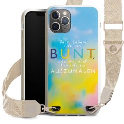 Organic Carry Case Gurtband weiß