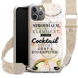 Organic Carry Case Gurtband weiß