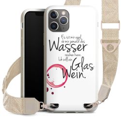 Organic Carry Case Gurtband weiß