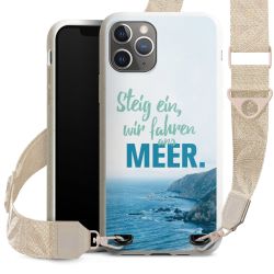 Organic Carry Case Gurtband weiß