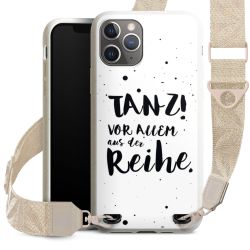 Organic Carry Case Gurtband weiß