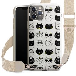 Organic Carry Case Gurtband weiß