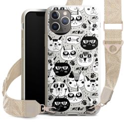 Organic Carry Case Gurtband weiß