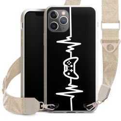 Organic Carry Case Gurtband weiß