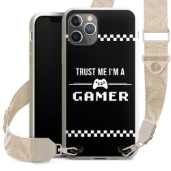 Organic Carry Case Gurtband weiß