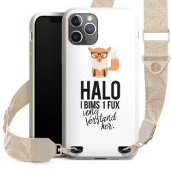 Organic Carry Case Gurtband weiß