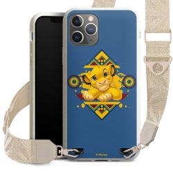 Organic Carry Case Gurtband weiß