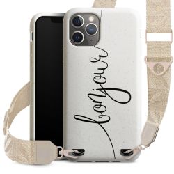 Organic Carry Case Gurtband weiß