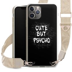 Organic Carry Case Gurtband weiß