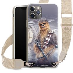 Organic Carry Case Gurtband weiß