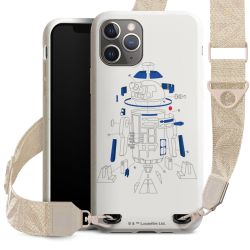 Organic Carry Case Gurtband weiß