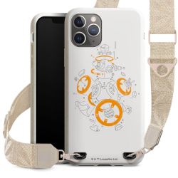 Organic Carry Case Gurtband weiß