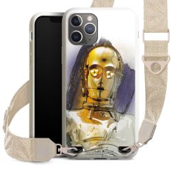 Organic Carry Case Gurtband weiß