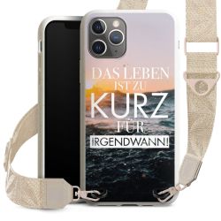 Organic Carry Case Gurtband weiß