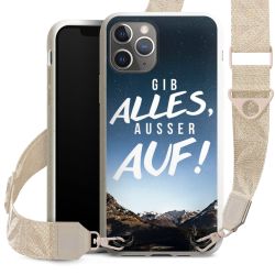 Organic Carry Case Gurtband weiß