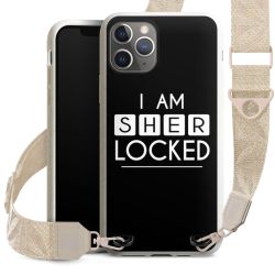 Organic Carry Case Gurtband weiß