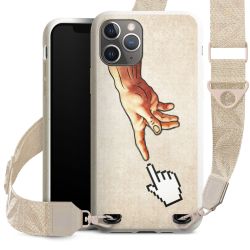 Organic Carry Case Gurtband weiß