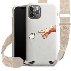 Organic Carry Case Gurtband weiß