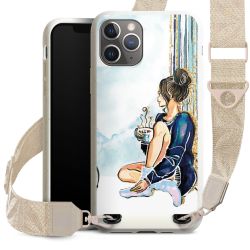 Organic Carry Case Gurtband weiß