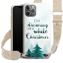 Organic Carry Case Gurtband weiß