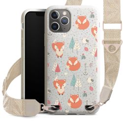 Organic Carry Case Gurtband weiß