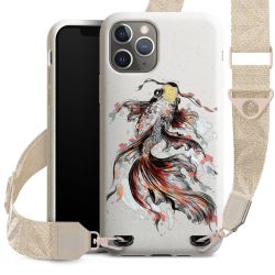 Organic Carry Case Gurtband weiß