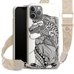 Organic Carry Case Gurtband weiß