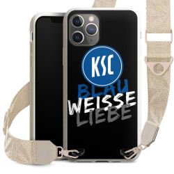 Organic Carry Case Gurtband weiß