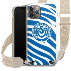 Organic Carry Case Gurtband weiß