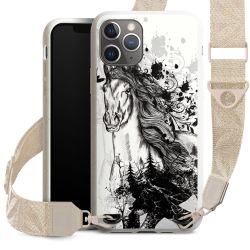 Organic Carry Case Gurtband weiß