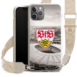 Organic Carry Case Gurtband weiß